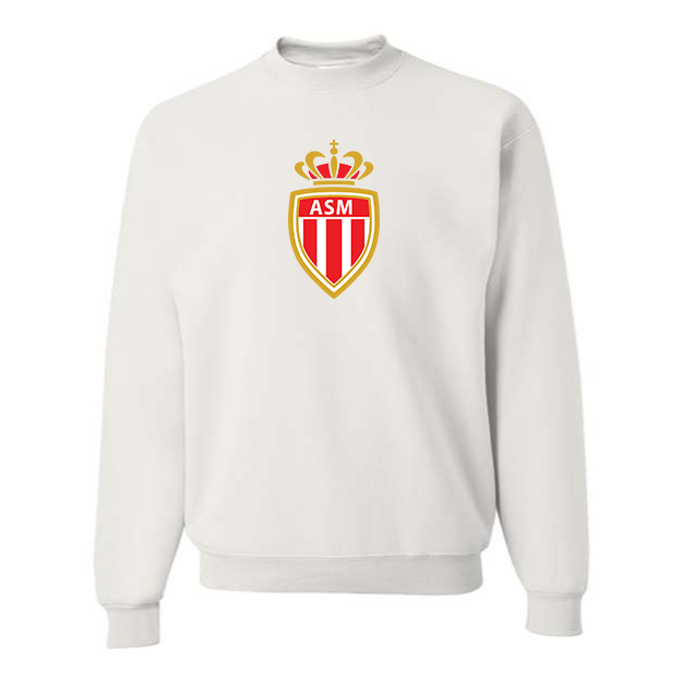 Men's AS Monaco FC Crewneck Sweatshirt