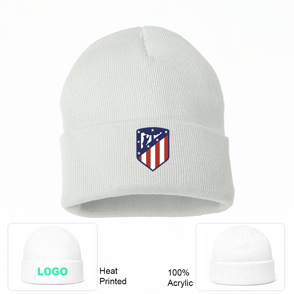 Atletico Madrid FC Beanie Hat