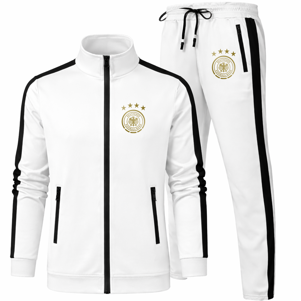 Men's Germany Soccer Logo Dri-Fit TrackSuit