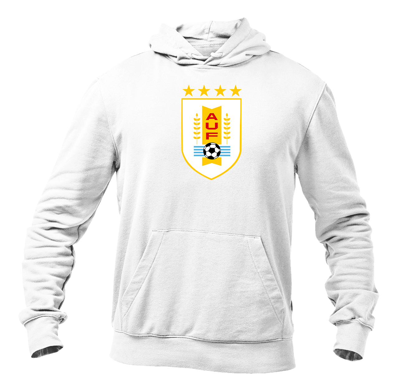 Men's Uruguay National Soccer Team Pullover Hoodie