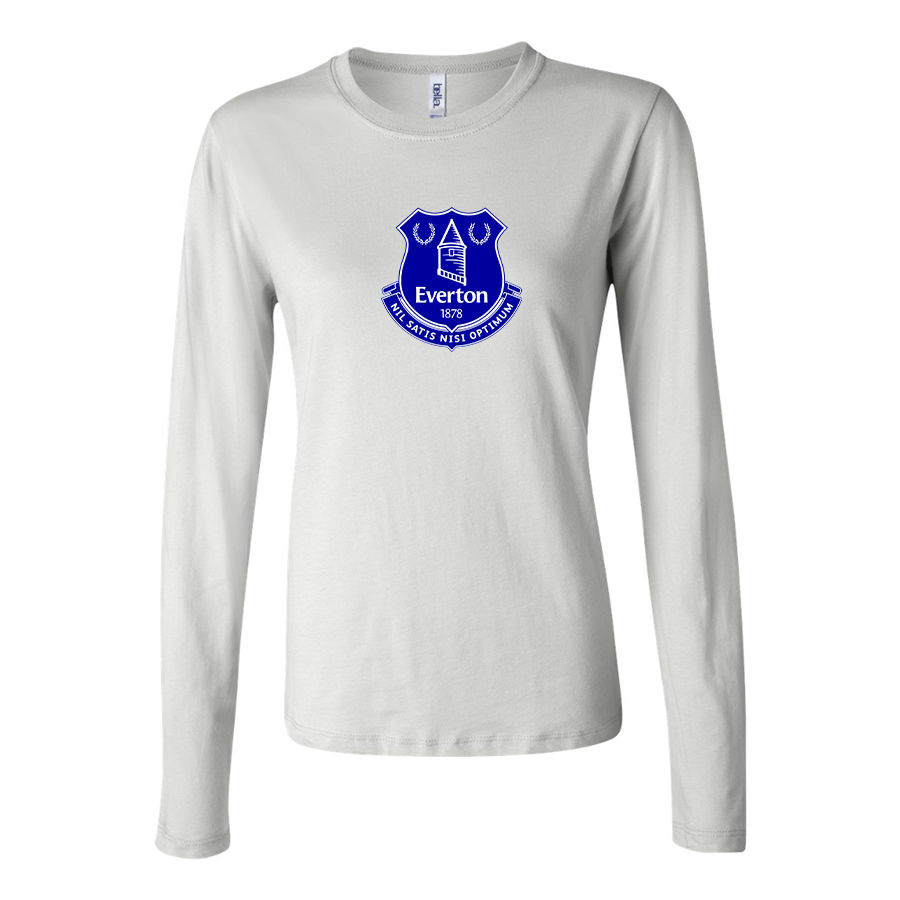 Women's Everton FC Long Sleeve T-Shirt