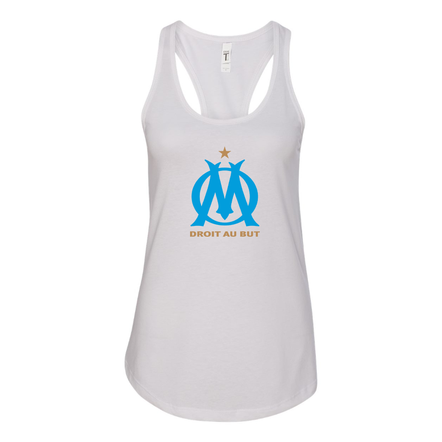 Women's Olympique de Marseille FC Racerback Tank Top