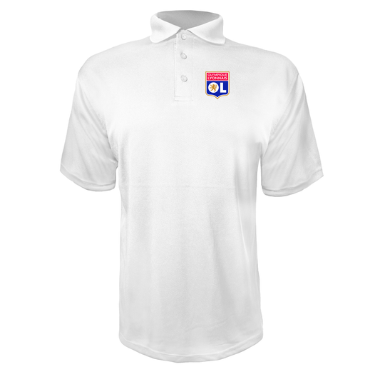 Men's Olympique Lyonnais FC Polyester Polo