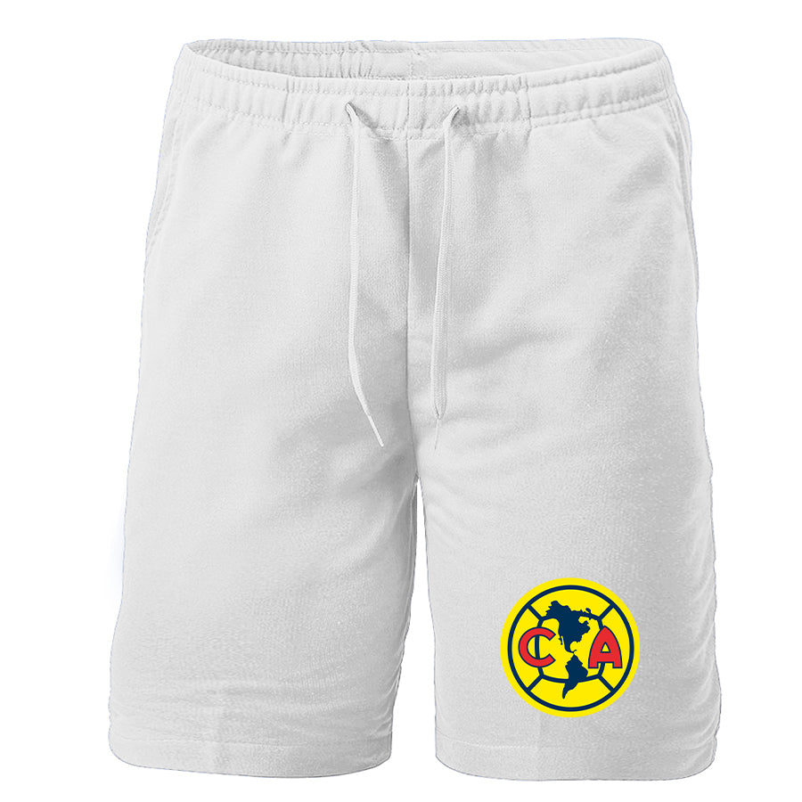 Men's Club America Football Athletic Fleece Shorts