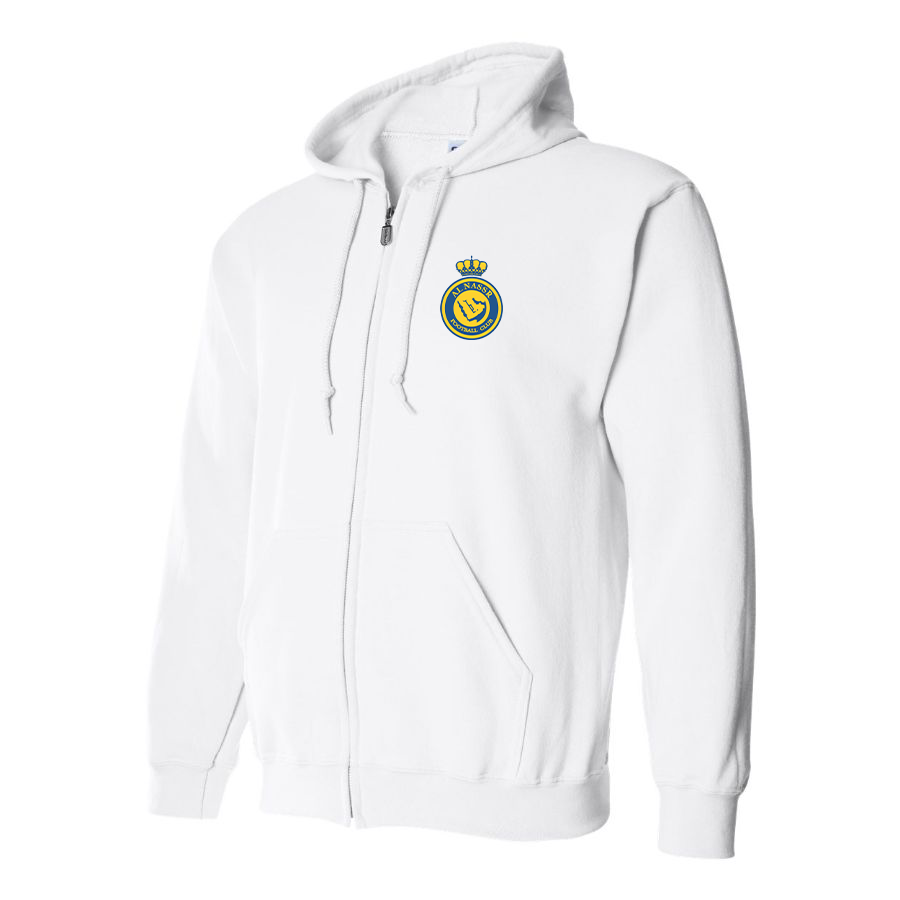 Men's Al Nassr FC Zipper Hoodie