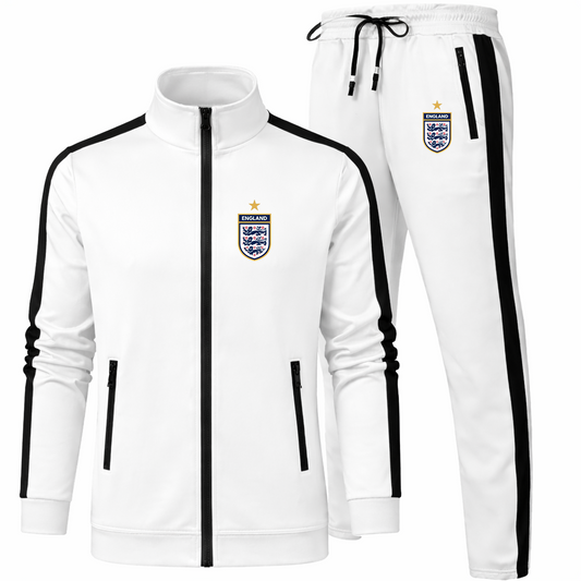 Men's England National Soccer Team Logo Dri-Fit TrackSuit