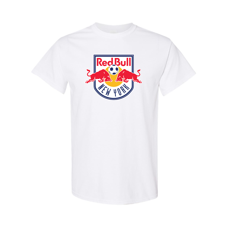 Youth Kids New York Red Bulls FC Cotton T-Shirt