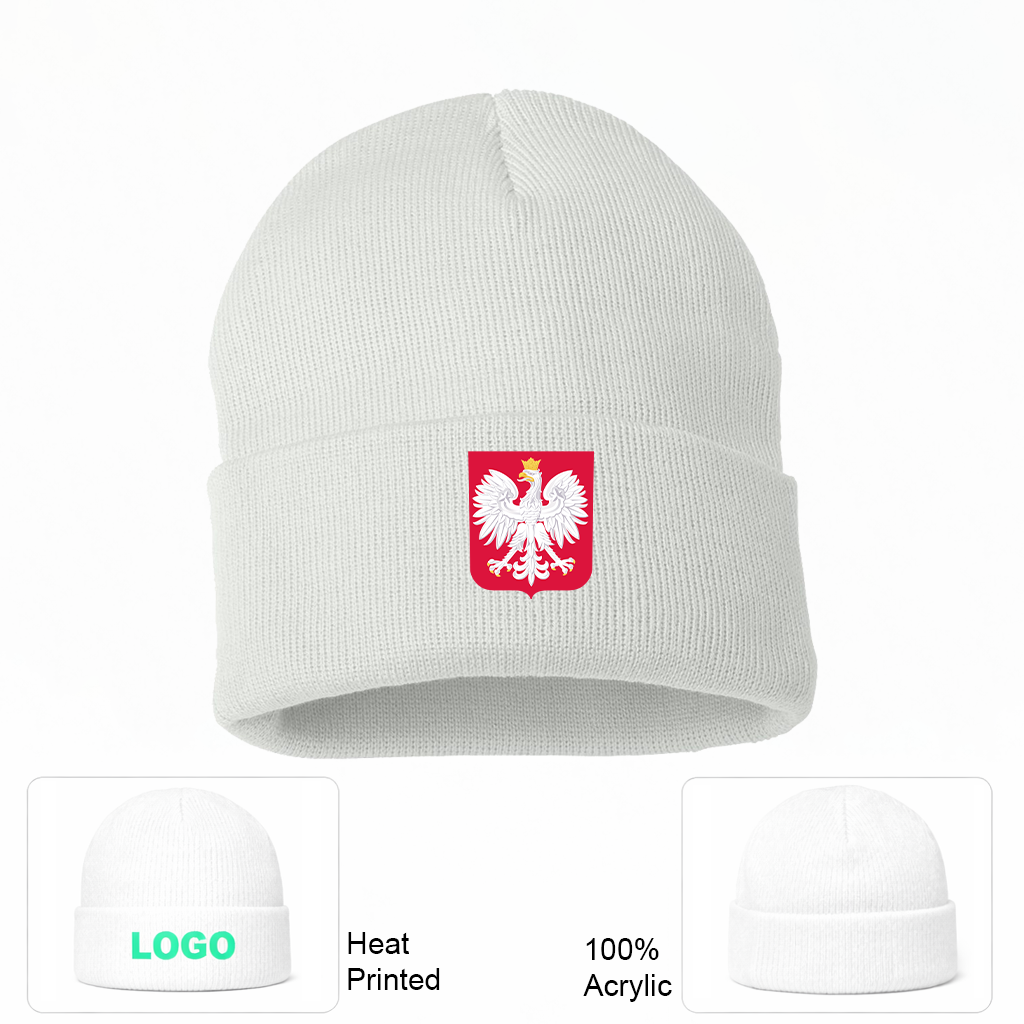 Poland National Soccer Team Beanie Hat