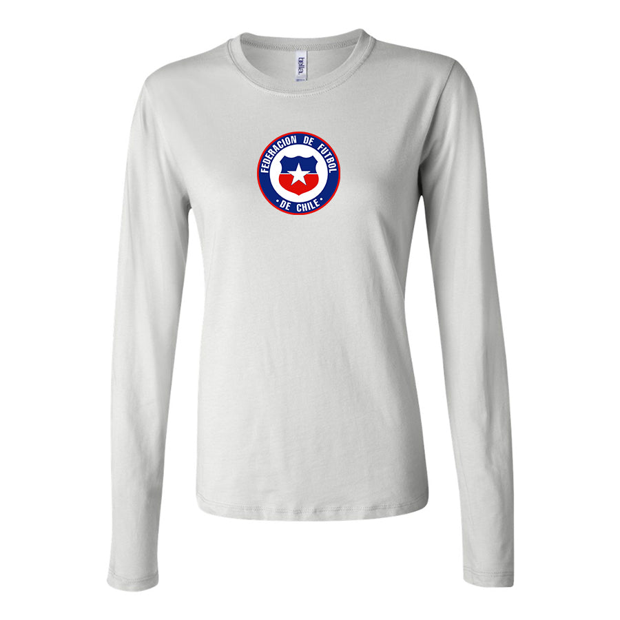 Women's Chile National Soccer Team  Long Sleeve T-Shirt