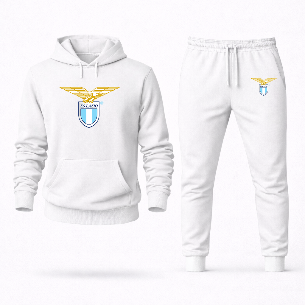 Men's Lazio FC Hoodie Joggers Set
