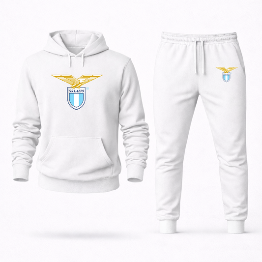 Men's Lazio FC Hoodie Joggers Set