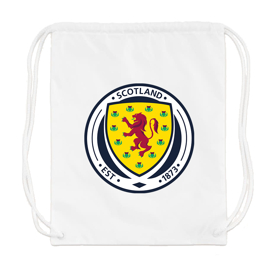 Scotland National Soccer Team Drawstring Bag