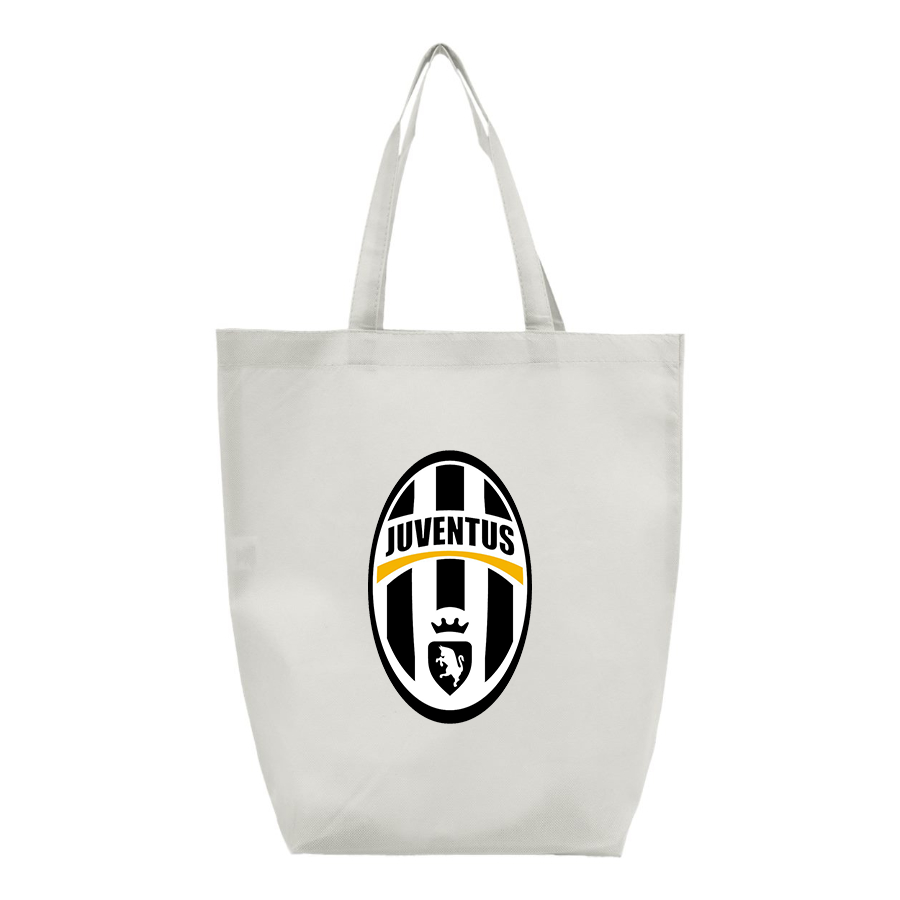 Juventus Football Club Classic - Q-Tees - Non-Woven Gusset Bottom Tote - Q1251