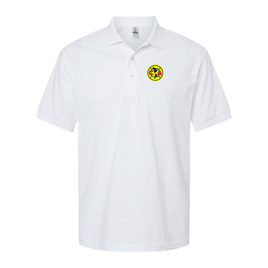 Men's Club America Football Dry Blend Polo