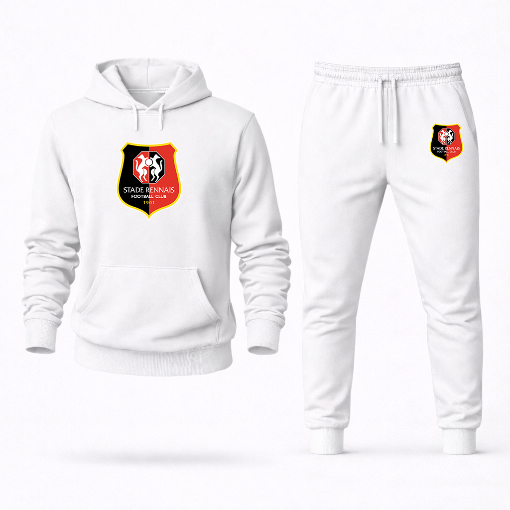 Men's Stade Rennais FC Hoodie Joggers Set