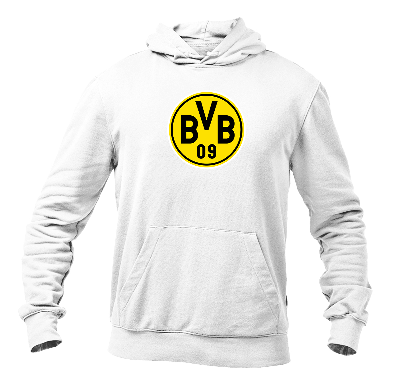 Men's Borussia Dortmund BVB FC Pullover Hoodie