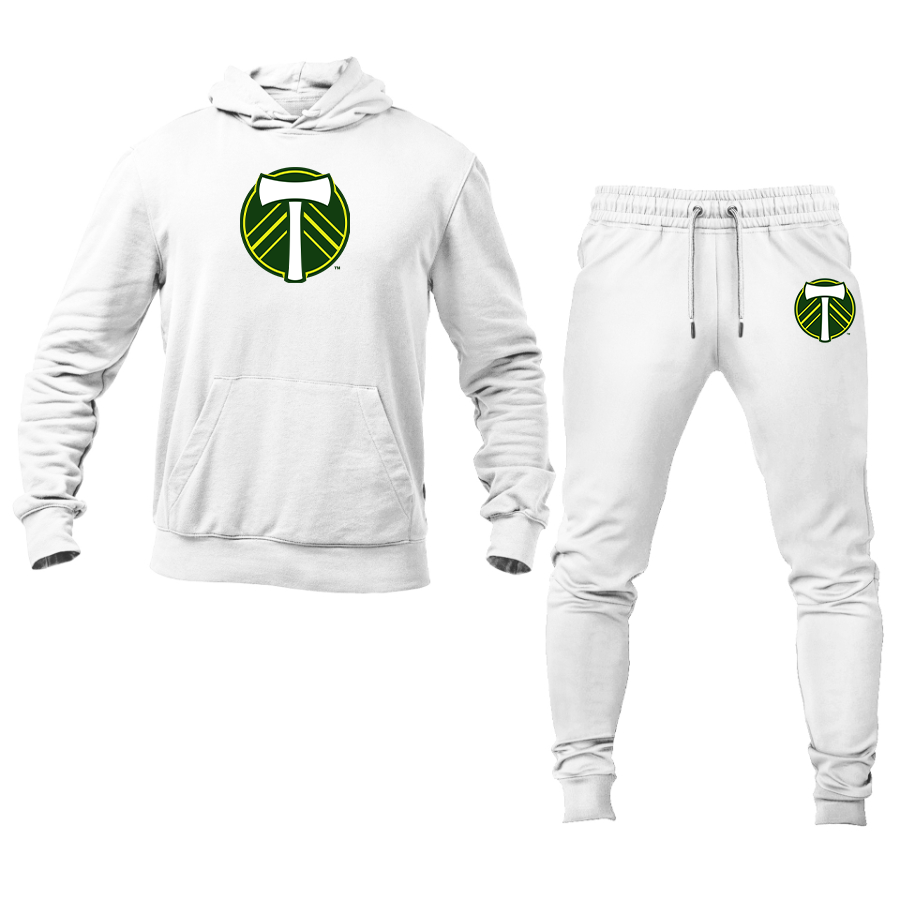 Men's Portland Timbers FC Hoodie Joggers Set