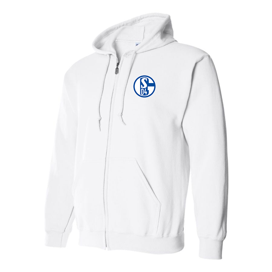 Men's Schalke 04 FC Zipper Hoodie