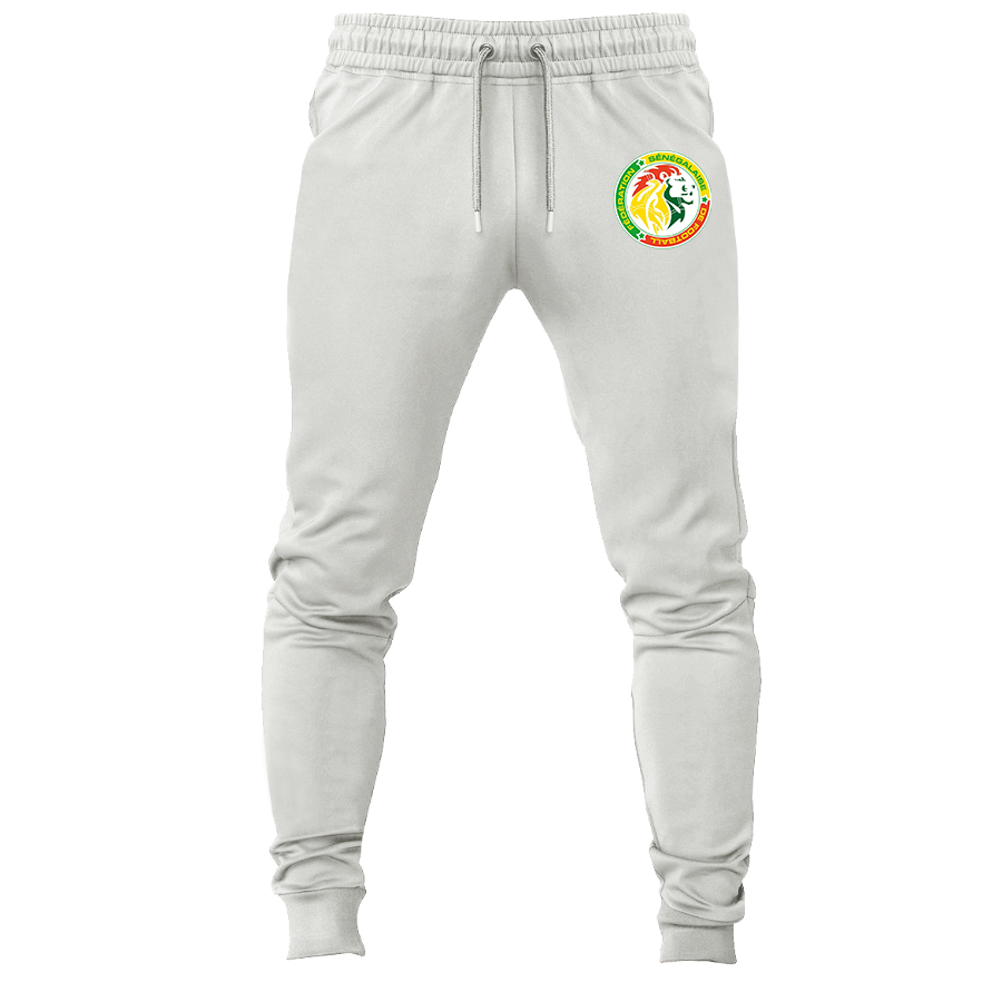 Men's Senegal National Soccer Team Joggers Sweatpants