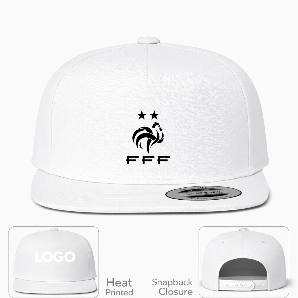 France Soccer Snapback Hat