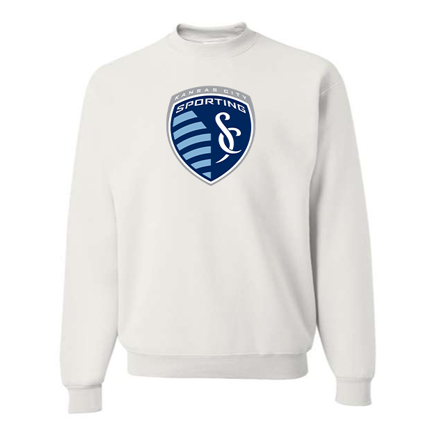 Men's Sporting Kansas City FC Crewneck Sweatshirt