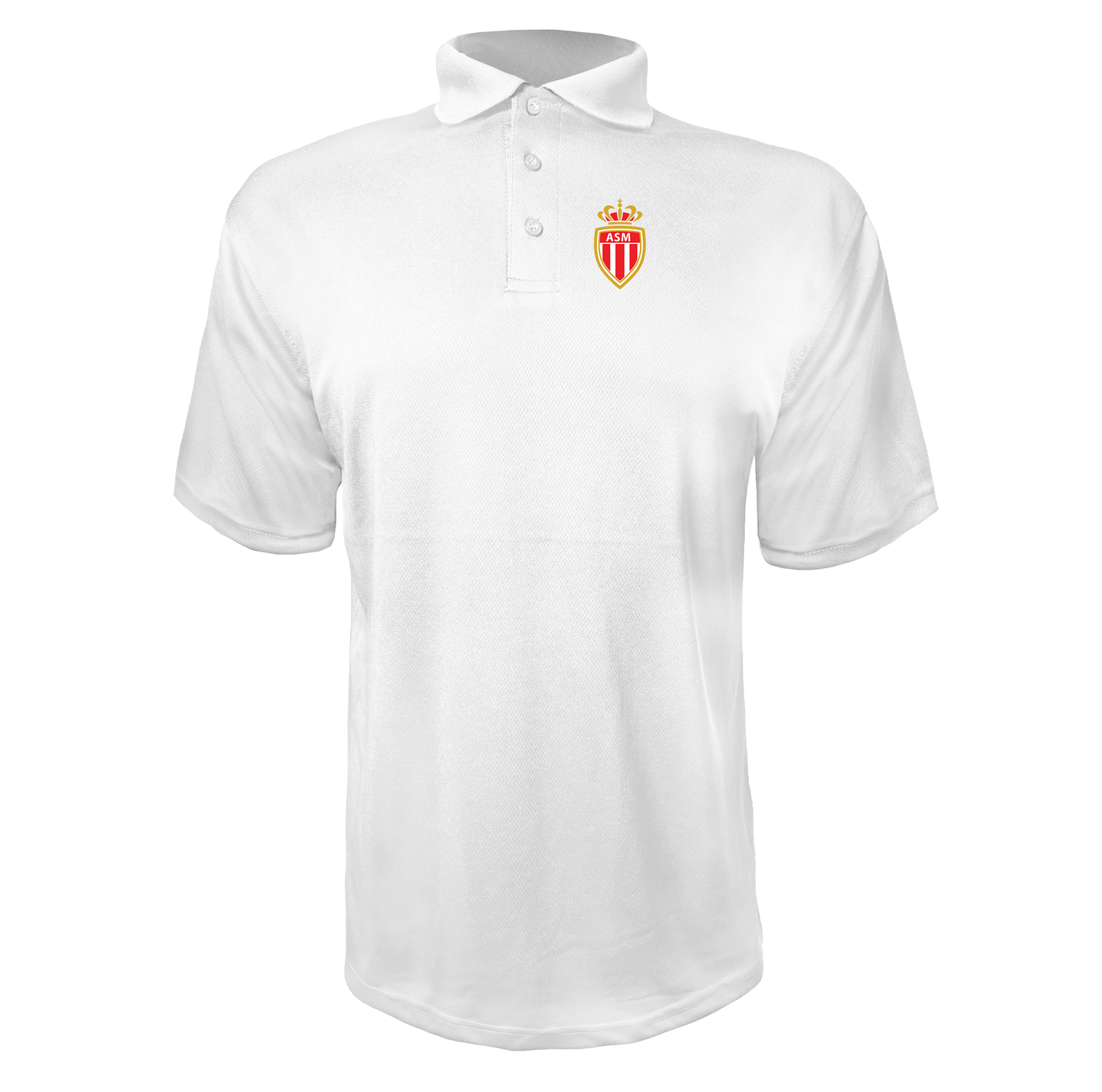 Men's AS Monaco FC Polyester Polo