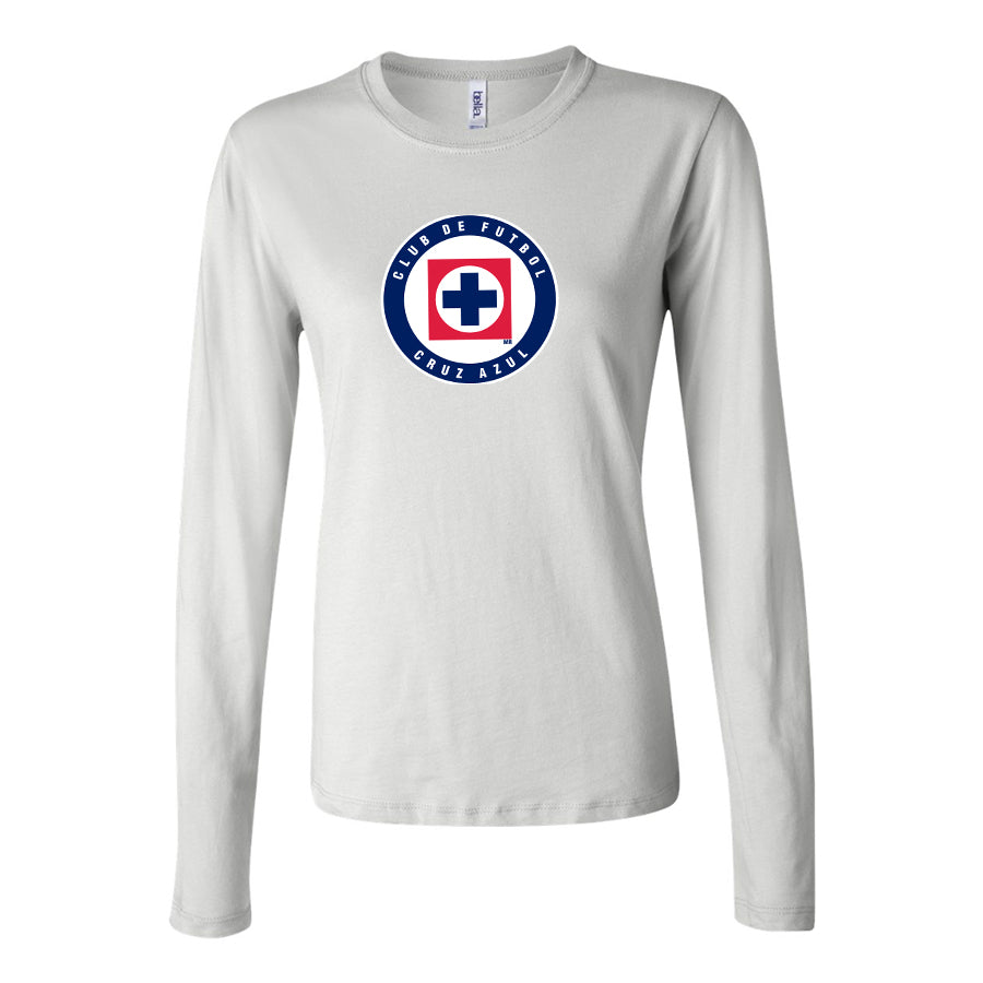 Women's Cruz Azul Football Club Long Sleeve T-Shirt