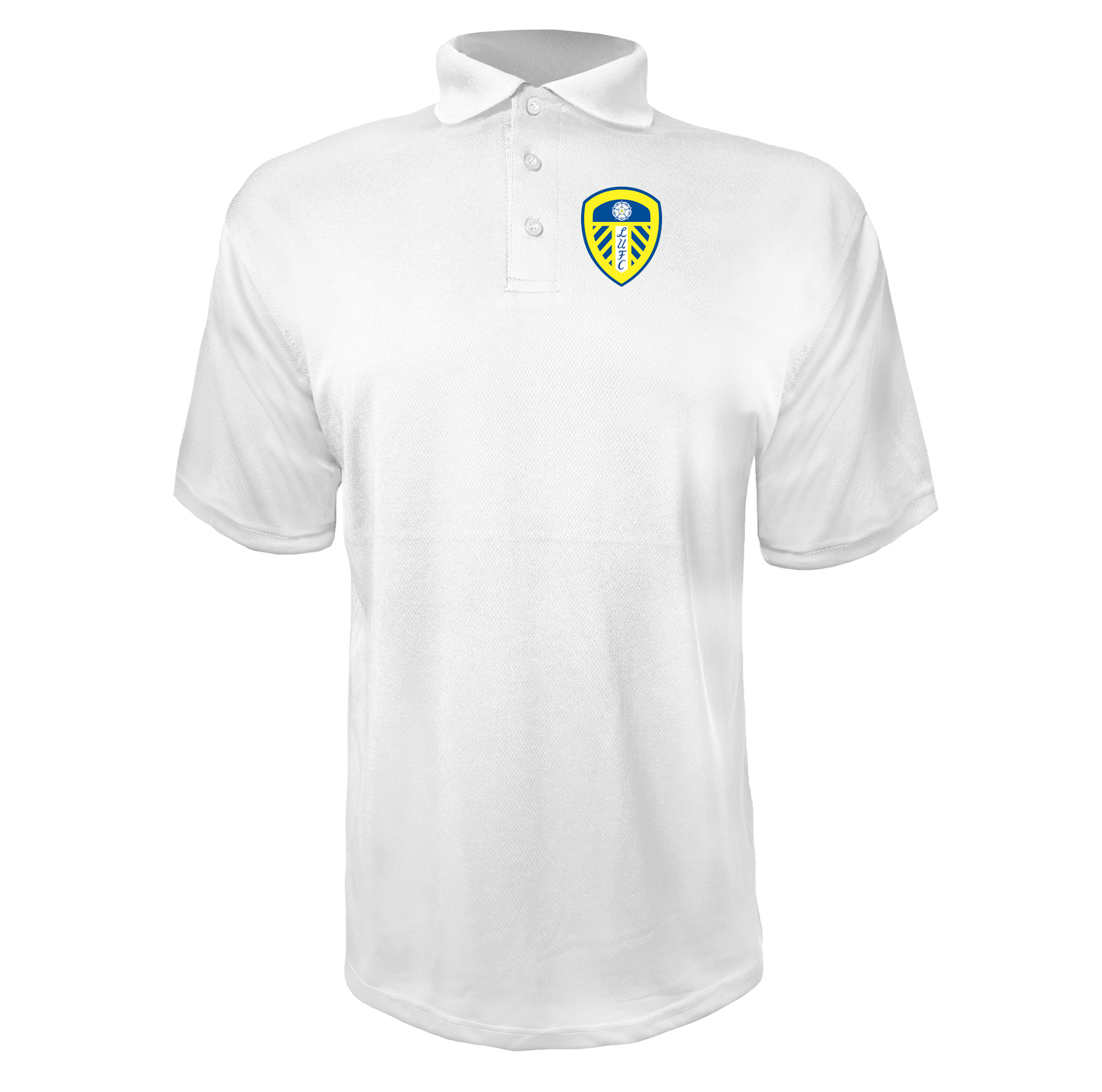 Men's Leeds United Football Club Polyester Polo