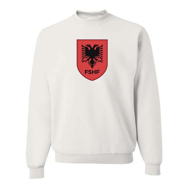 Men's Albania National Soccer Team Crewneck Sweatshirt