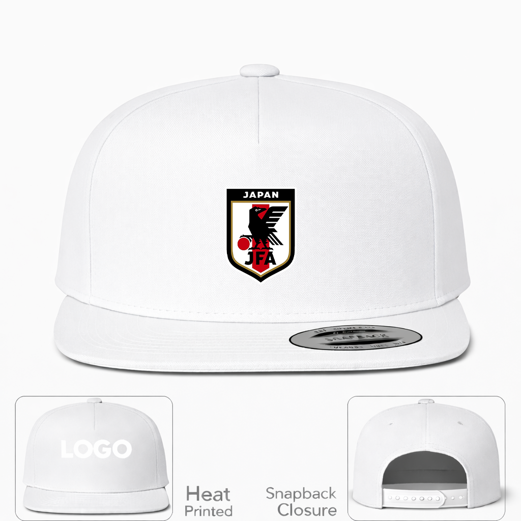 Japan National Soccer Team Snapback Hat