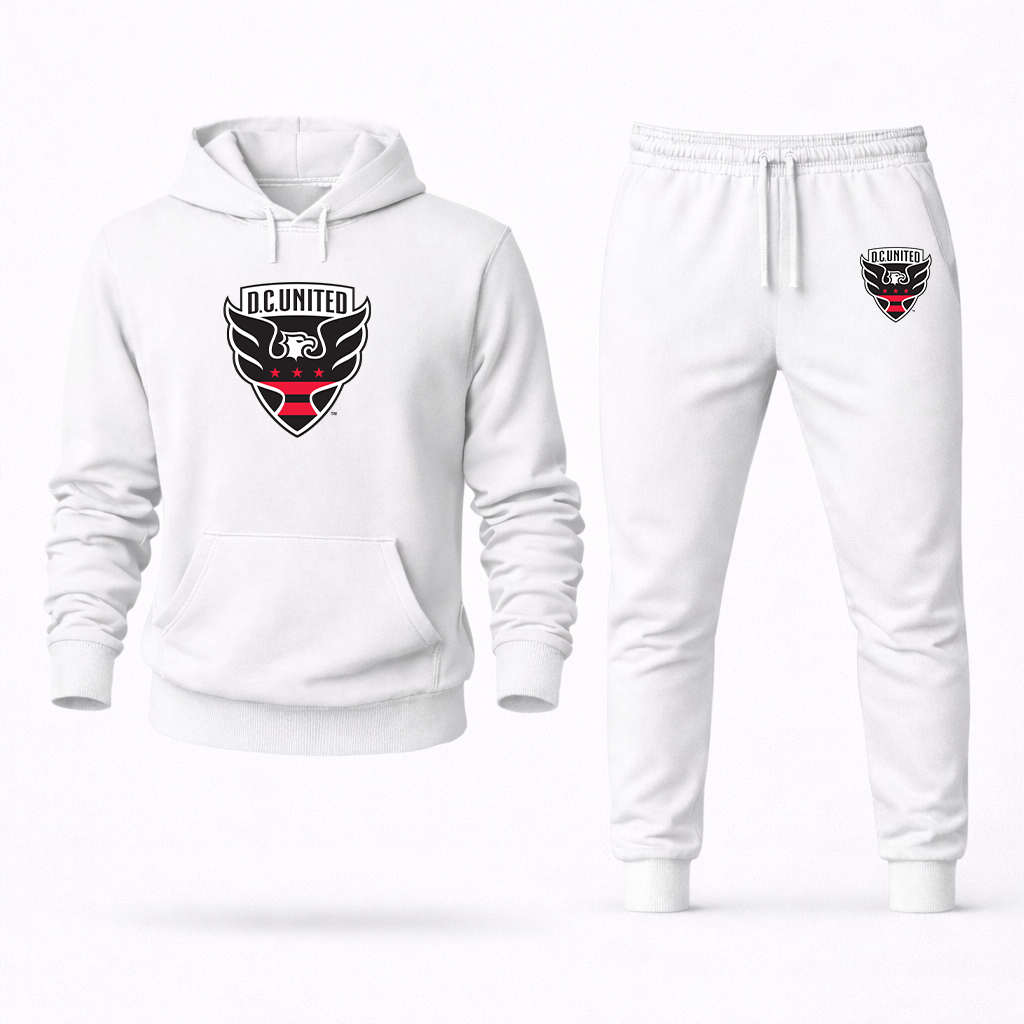 Men's D.C. United FC Hoodie Joggers Set