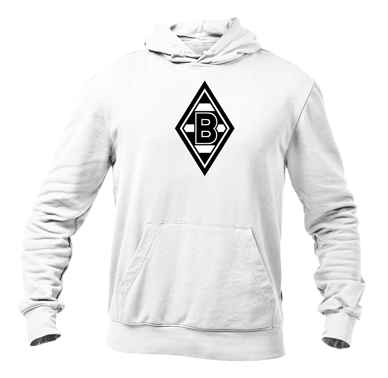 Men's Borussia Monchengladbach FC Pullover Hoodie