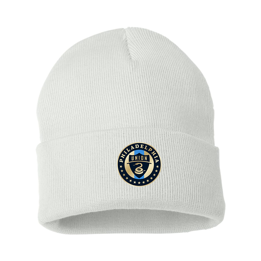 Philadelphia Union FC Beanie Hat