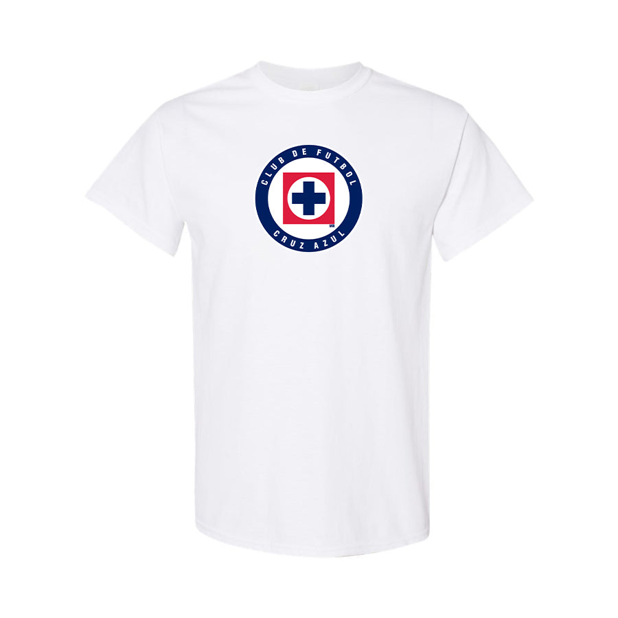 Men's Cruz Azul Football Club Cotton T-Shirt