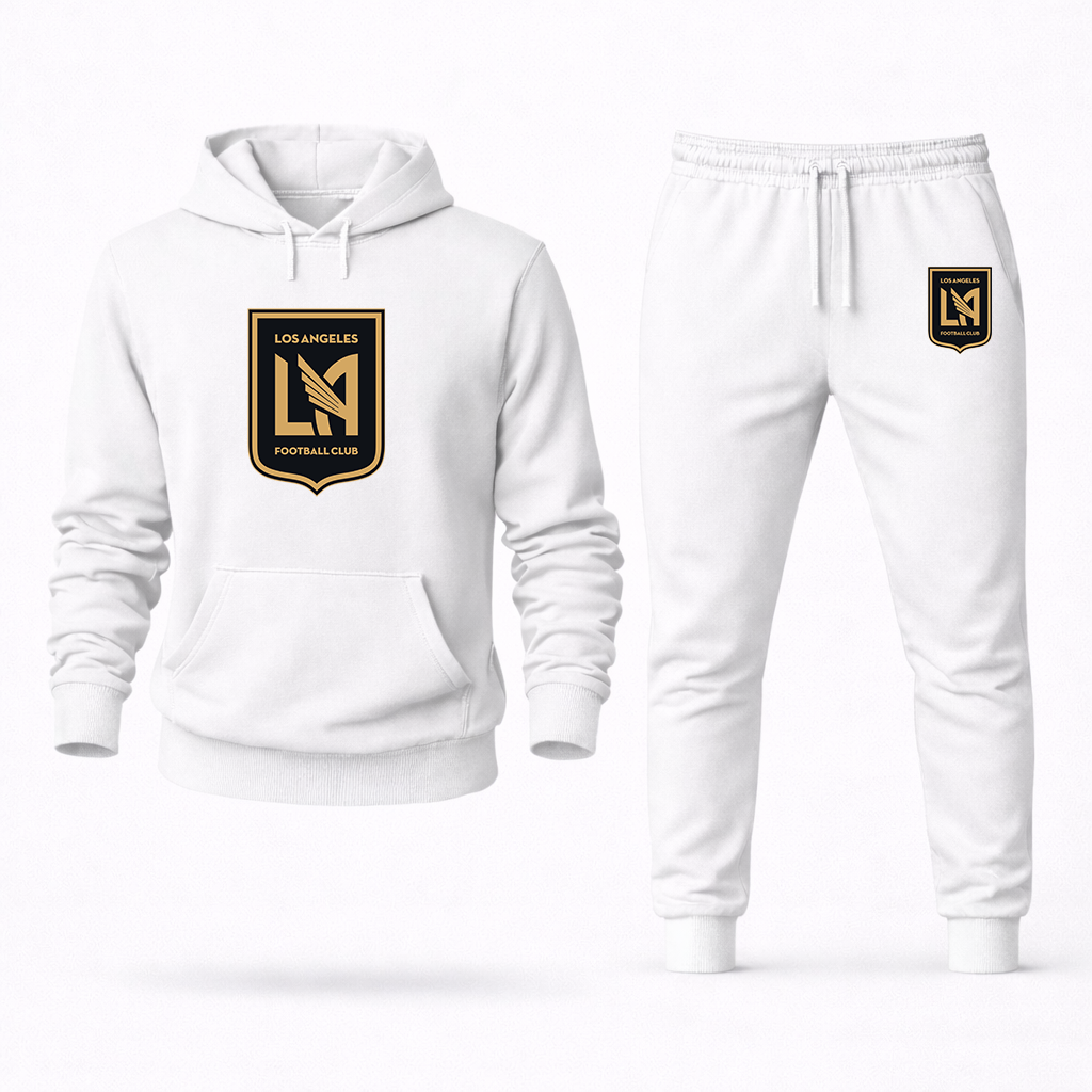 Men's LAFC Los Angeles Football Club Hoodie Joggers Set