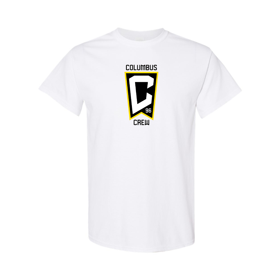 Youth Kids Columbus Crew FC Cotton T-Shirt