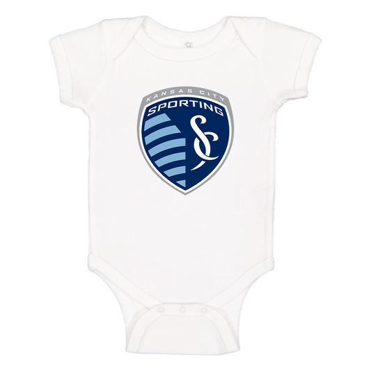 Sporting Kansas City FC Baby Romper Onesie