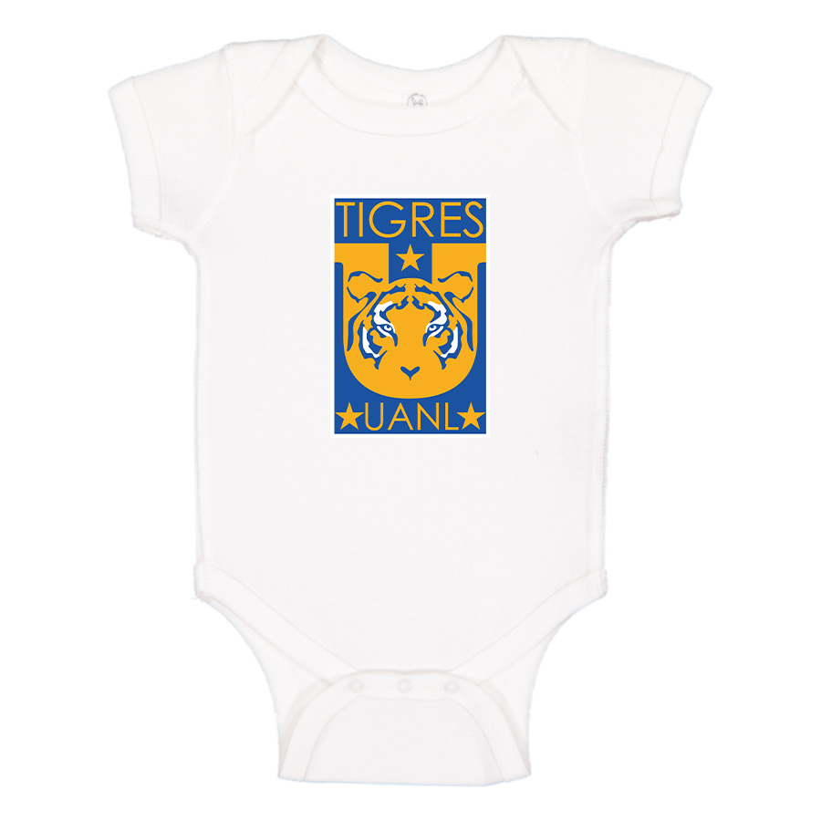 Tigres UANL FC Baby Romper Onesie