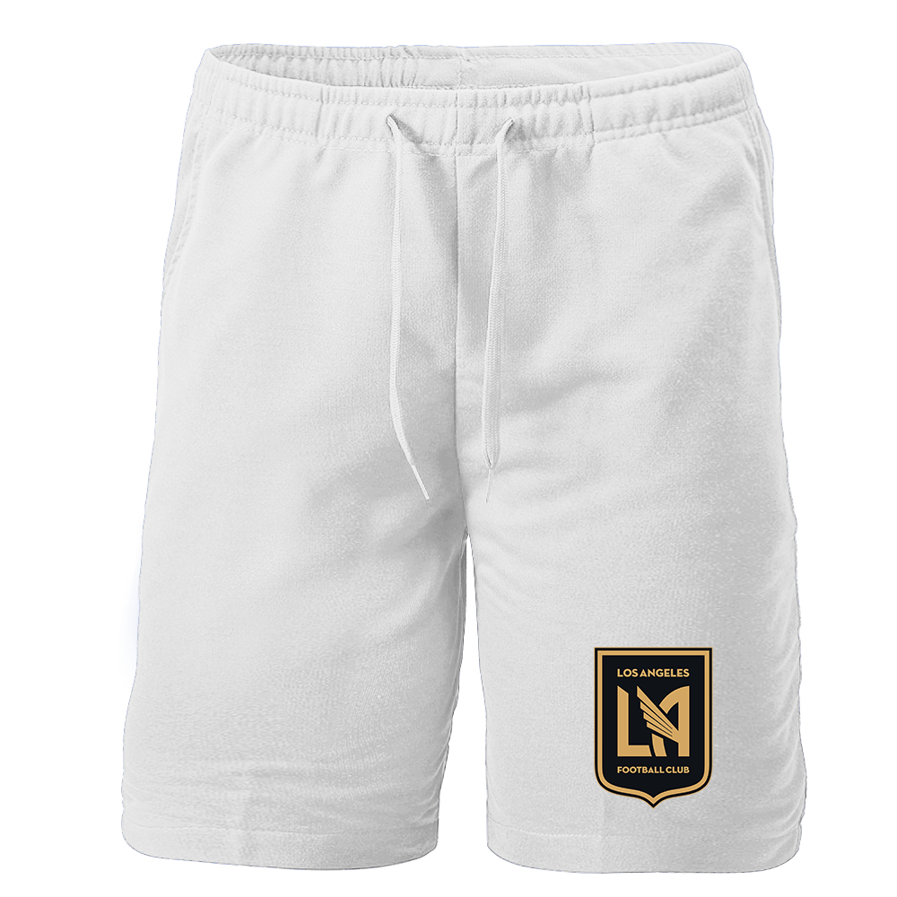 Men's LAFC Los Angeles Football Club Athletic Fleece Shorts