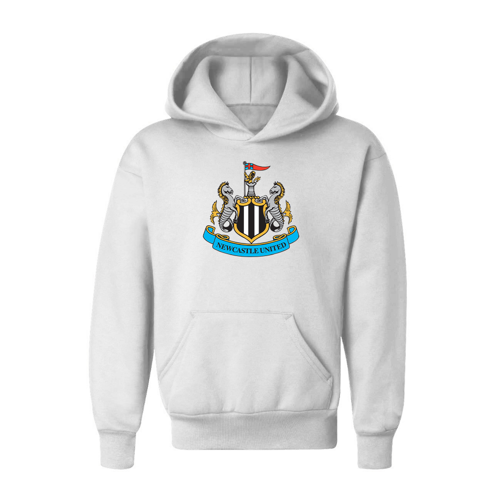 Youth Kids Newcastle United FC Pullover Hoodie