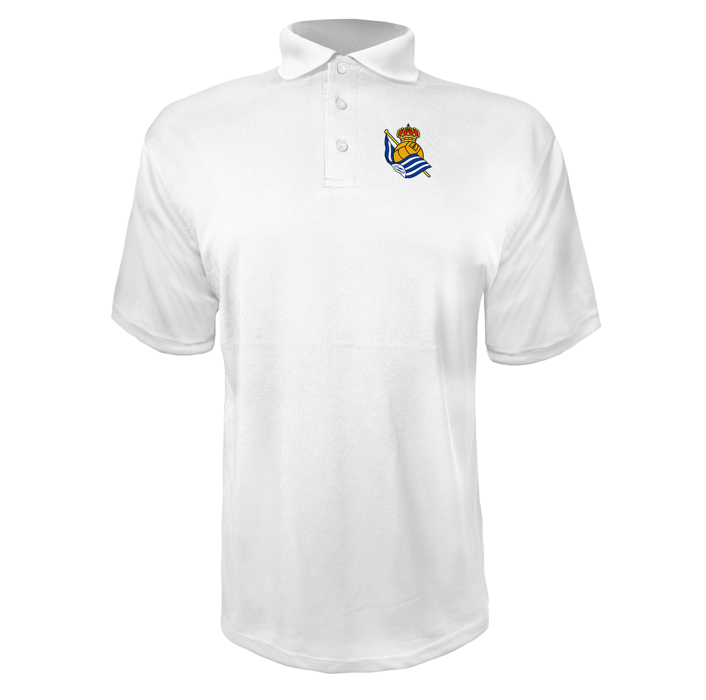 Men's Real Sociedad FC Polyester Polo