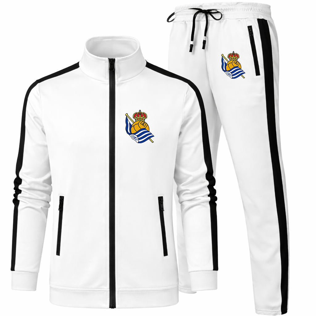 Men's Real Sociedad FC Dri-Fit TrackSuit