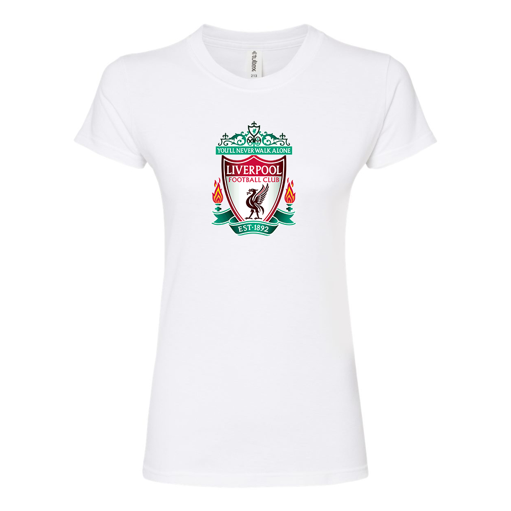 Women's Liverpool Football Club Est.1892 Round Neck T-Shirt