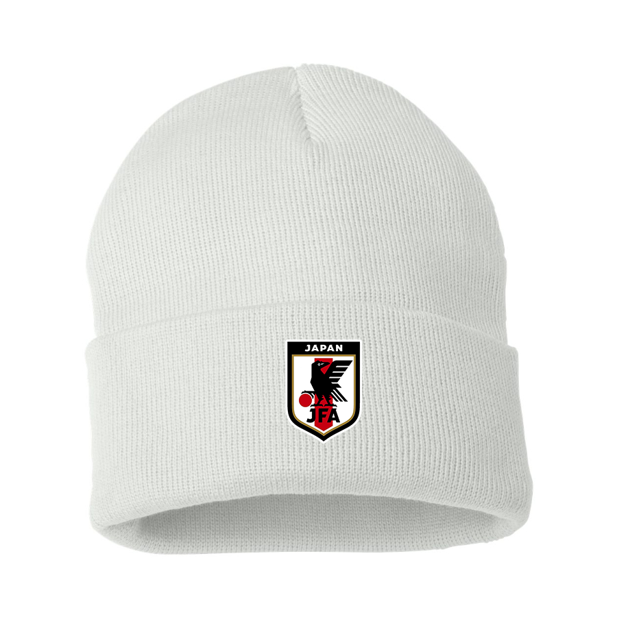 Japan National Soccer Team Beanie Hat