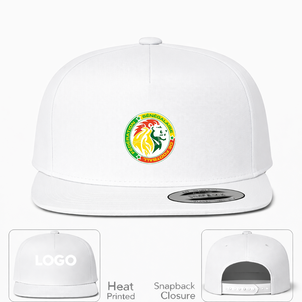Senegal National Soccer Team  Snapback Hat