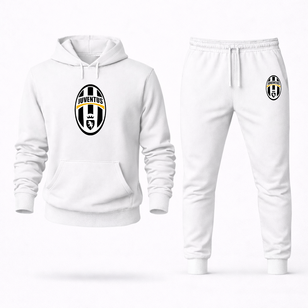 Men's Juventus Football Club Classic Hoodie Joggers Set