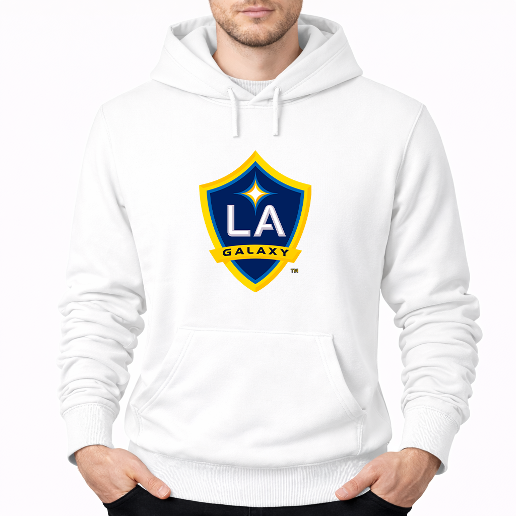 Men's LA Galaxy FC Pullover Hoodie
