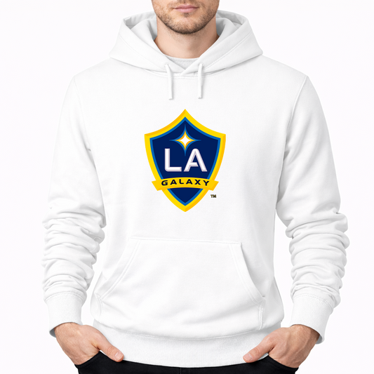 Men's LA Galaxy FC Pullover Hoodie