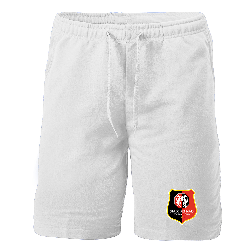 Men's Stade Rennais FC Athletic Fleece Shorts