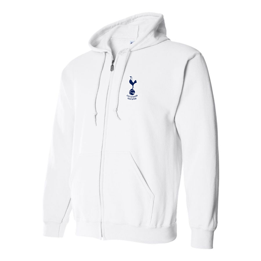 Men’s Tottenham Hotspur F.C. Soccer Zipper Hoodie